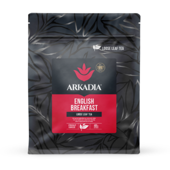 Arkadia Green Sencha Tea Pyramid Bags 300g | Arkadia Beverages
